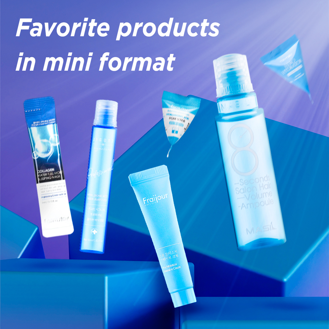 Miniatures and samples