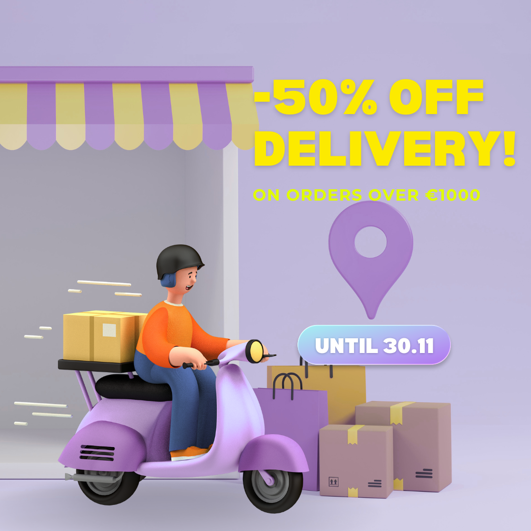 -50% на доставку