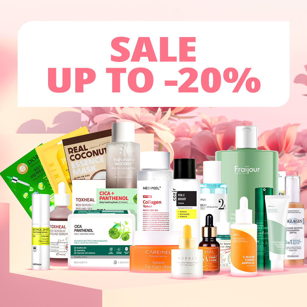 Up to 20% off bestsellers