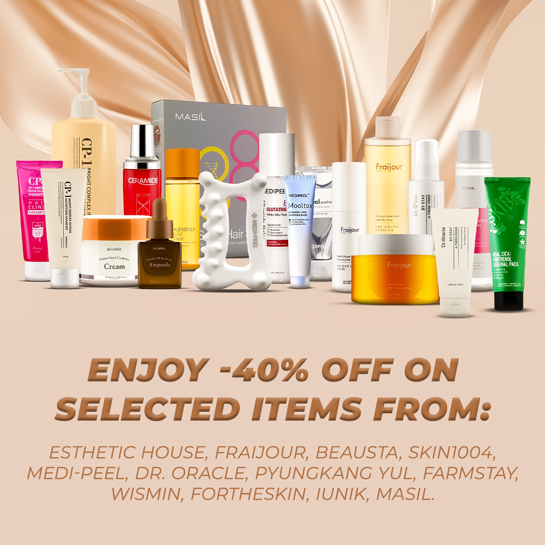 Discounts up to -40%