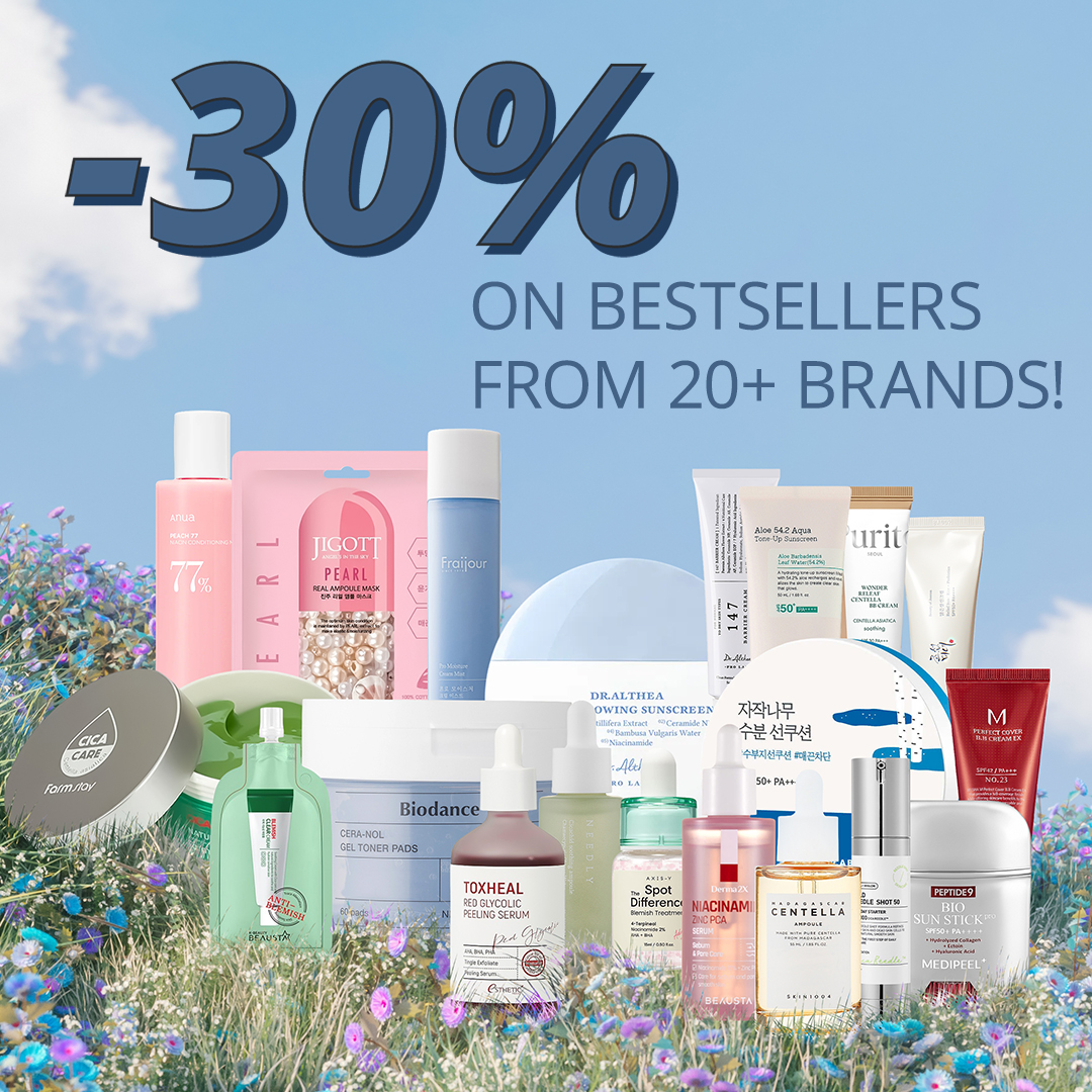 -30% on bestsellers from 20+ brands!